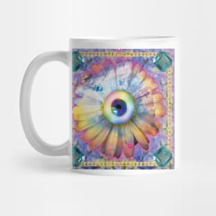 all seeing cosmic eye Mug